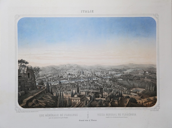 Vue Generale de Florence