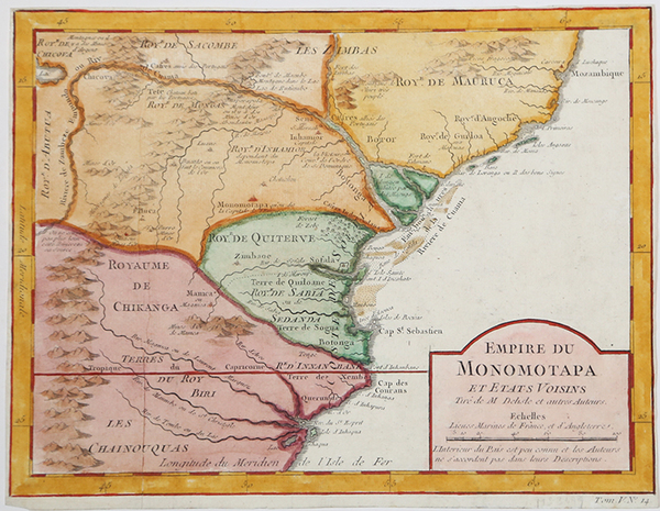 Empire du Monomotapa et Etats Voisins…