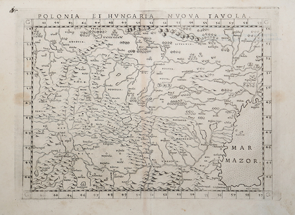 Polonia et Hungaria Nuova Tavola