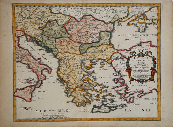 Estats de l'Empire des Turqs en Europe…