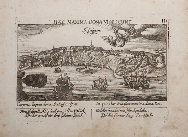 Haec Maxima Dona Vigescunt S. Salvador in Brasilien