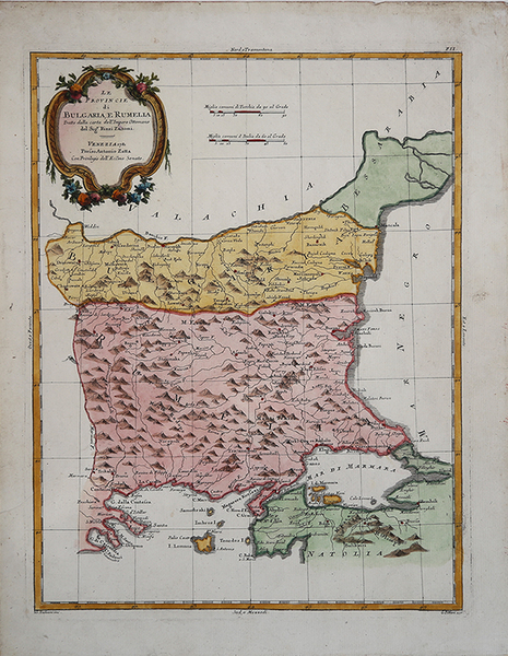 Le Provincie di Bulgaria e Rumelia…