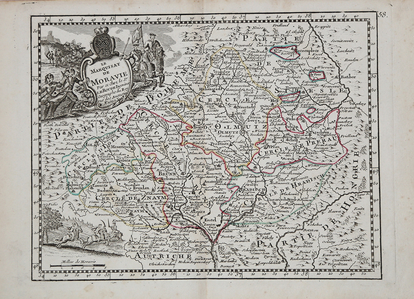 Le Marquisat de Moravie