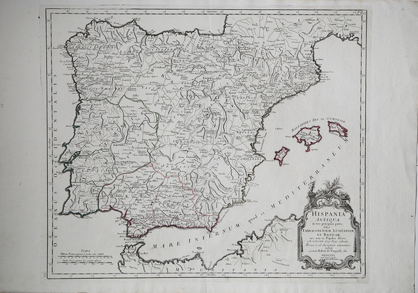 Hispania Antiqua in tre praecipuas partes, scilicet Tarraconensem, Lusitaniam, et …