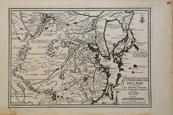 La Partie Orientale de L'Asie ou se trouvente Le Grand …