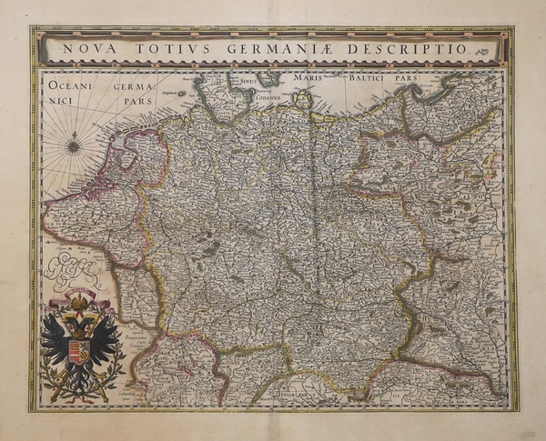 Nova Totius Germaniae Descriptio