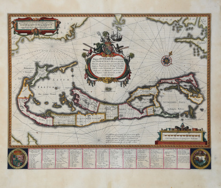 Mappa Aestivarum Insularum, alias Barmudas