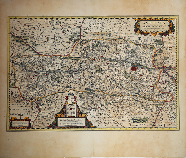 Austria Archiducatus auctore Wolfango Lazio