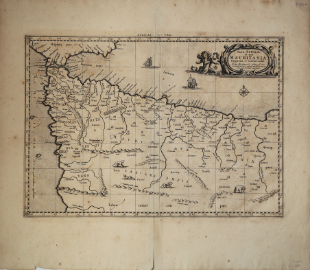 Tab.I Africae, in qua Mauritania Tingitana et Caesariensis…