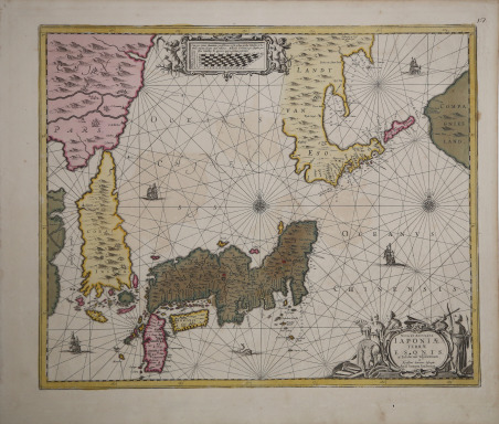 Nova et Accurata Iaponiae Terrae esonis ac Insularum adjacentium