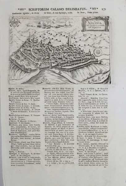 Nocera nell'Umbria in Costa dell'Appennino