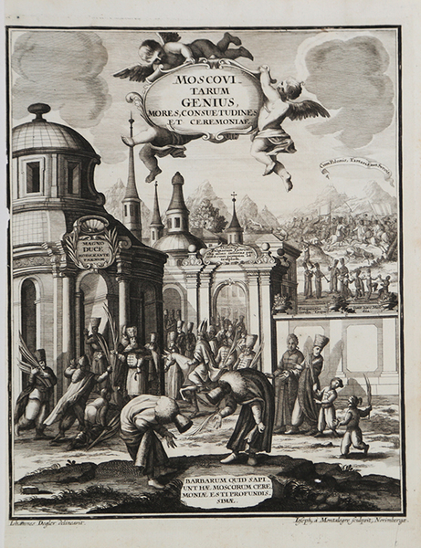 Moscovitarum Genius,Mores, Consuetudines et Ceremoniae