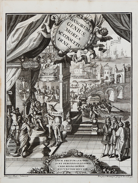 Danorum Genius, Mores Acconsuetu Dines