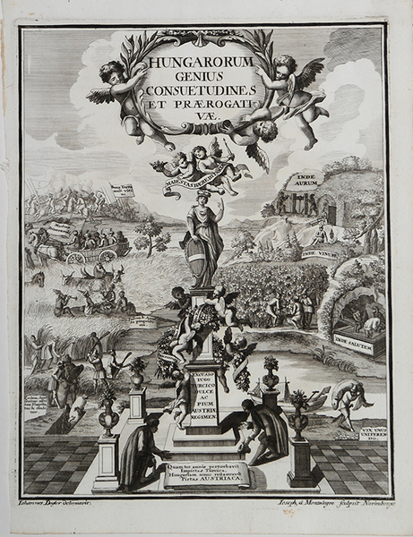 Hungarorum Genius Consuetudines et Praerogativae