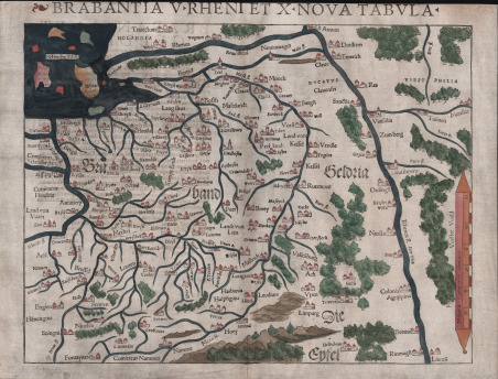 Brabantia V Rheni et X Nova Tabula
