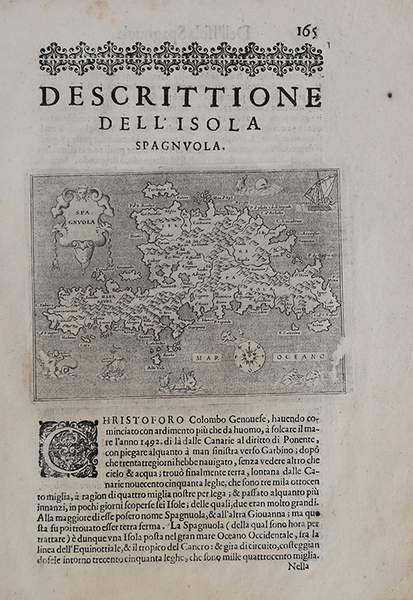 Descrittione dell'Isola Spagnuola