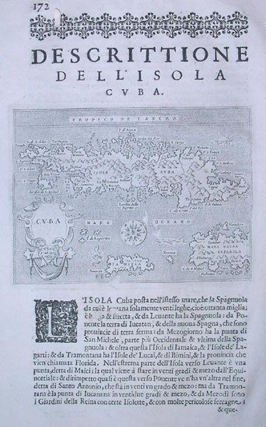 Descrittione dell'isola Cuba