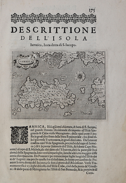Descrittione dell'isola Iamaica, hora detta di S. Iacopo