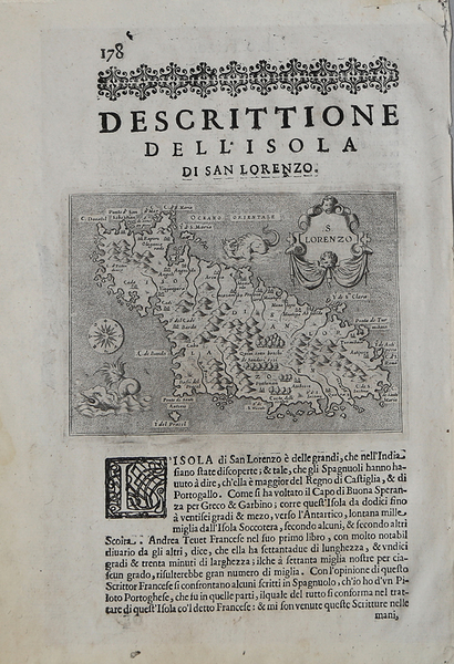 Descrittione dell'isola di San Lorenzo