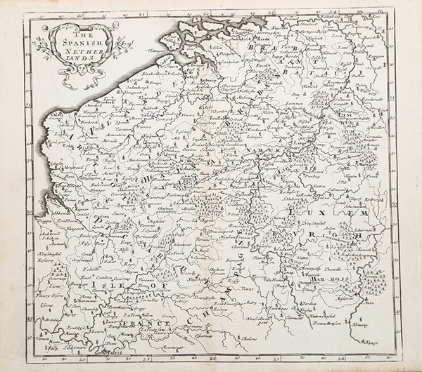 The Spanish Netherlands