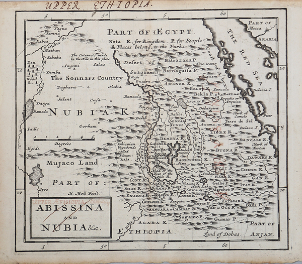 Abissinia and Nubia & c.