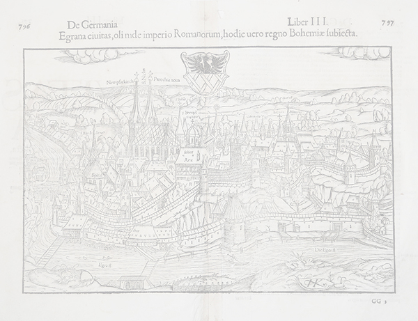 Egrana civitas olim de imperio Romanorum, hodie vero regno Bohemiae …