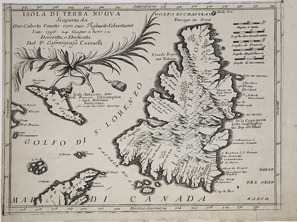 Isola di Terra Nuova