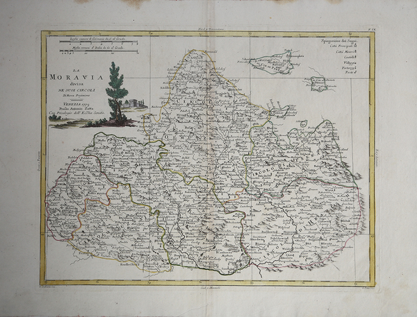La Moravia divisa ne suoi Circoli Di Nuova Proiezione