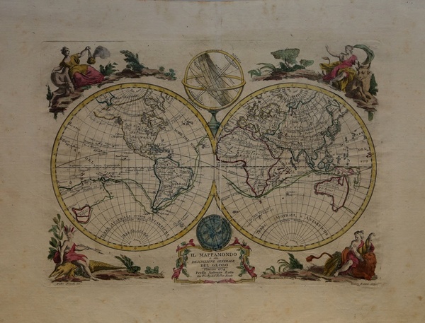 Il Mappamondo o sia Descrizione generale del Globo
