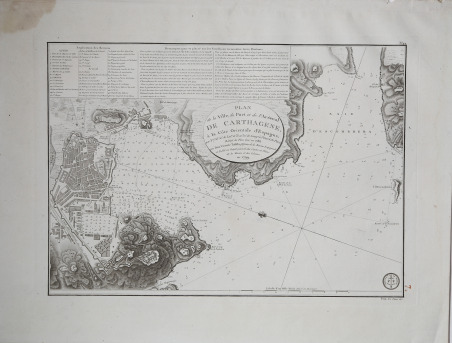 Plan de la Ville, du Port et de l’Arsenal de …