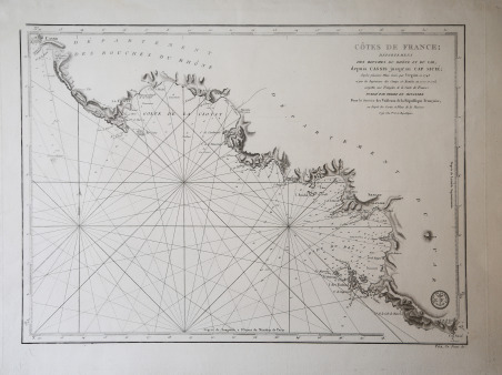 Cotes de France: Départemens des Bouches du Rhone et du …