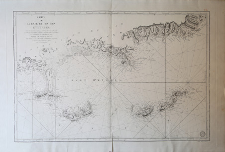 Carte de la Rade et des Iles d’Hyéres