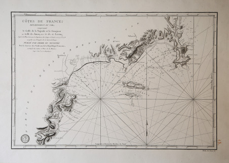 Cotes de France: Département du Var, comprendent le Golf de …