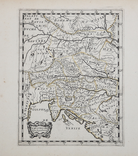 L'Avstriche et fis dependances