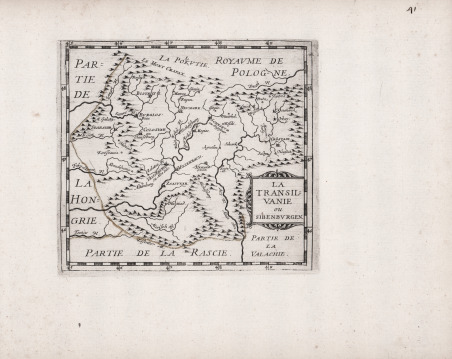 La Transilvanie ou Sibenbvrgen