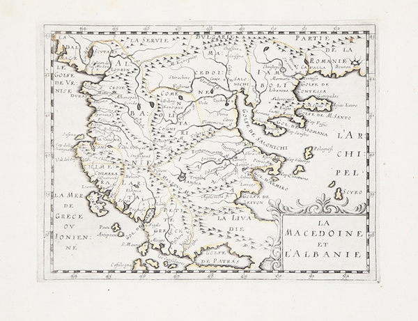 La Macedoine et l'Albanie