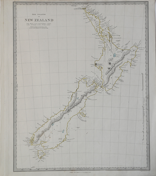 The Islands of New Zealand