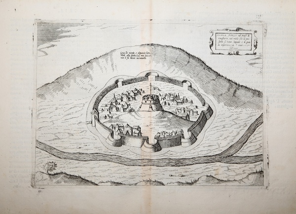 Agria fortezza nel paese di Ongheria.