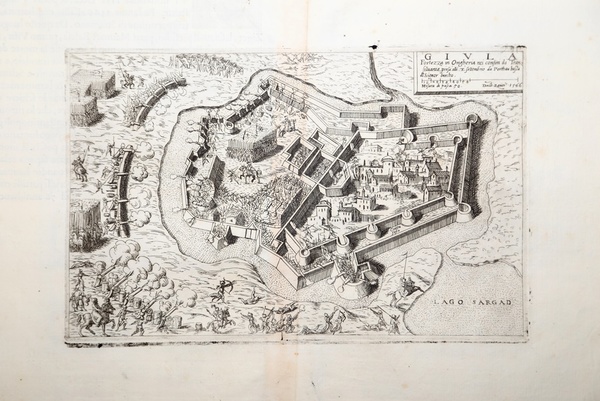 GIULA, fortezza in Ongheria nei confini di Transilvania, presa alli …