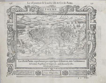 Le vif pourtrait de la noble ville & Cité de …