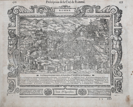 Description de la Cité de Romme