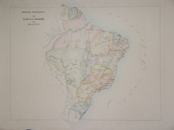 Provincia ecclesiastica di Bahia o S. Salvatore nel Brasile