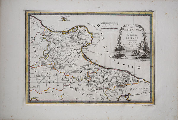 La Capitanata e la Terra di Bari