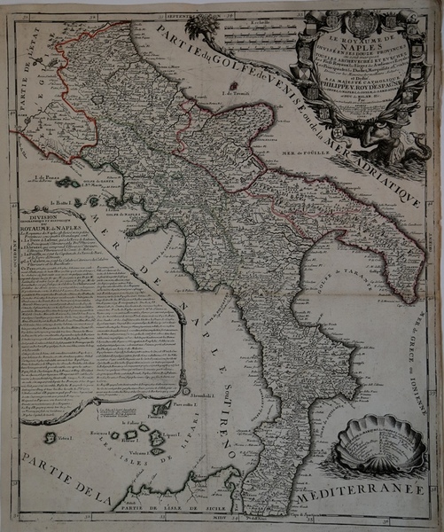 Le Royaume de Naples.
