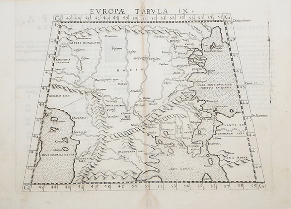 Europae Tabula IX
