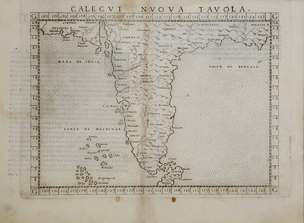 Calecut Nuova Tavola