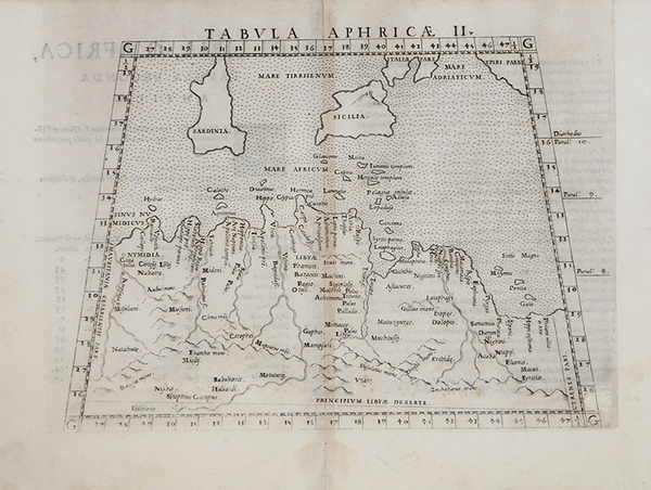 Tabula Aphricae II