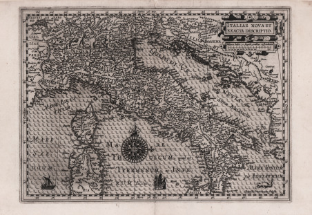 Italiae Nova et Exacta Descriptio