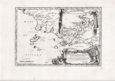 Isola dell’Elba / Presidii di S.M. Cath. In Toscana