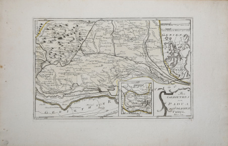 Des Gebiethes von Padua Sudlicher Theil.